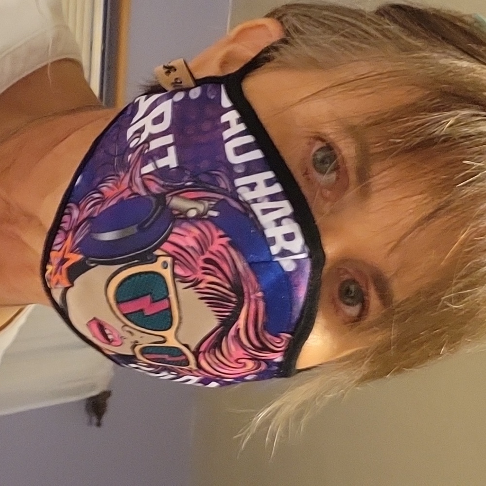 Loved this mask during Covid-19.